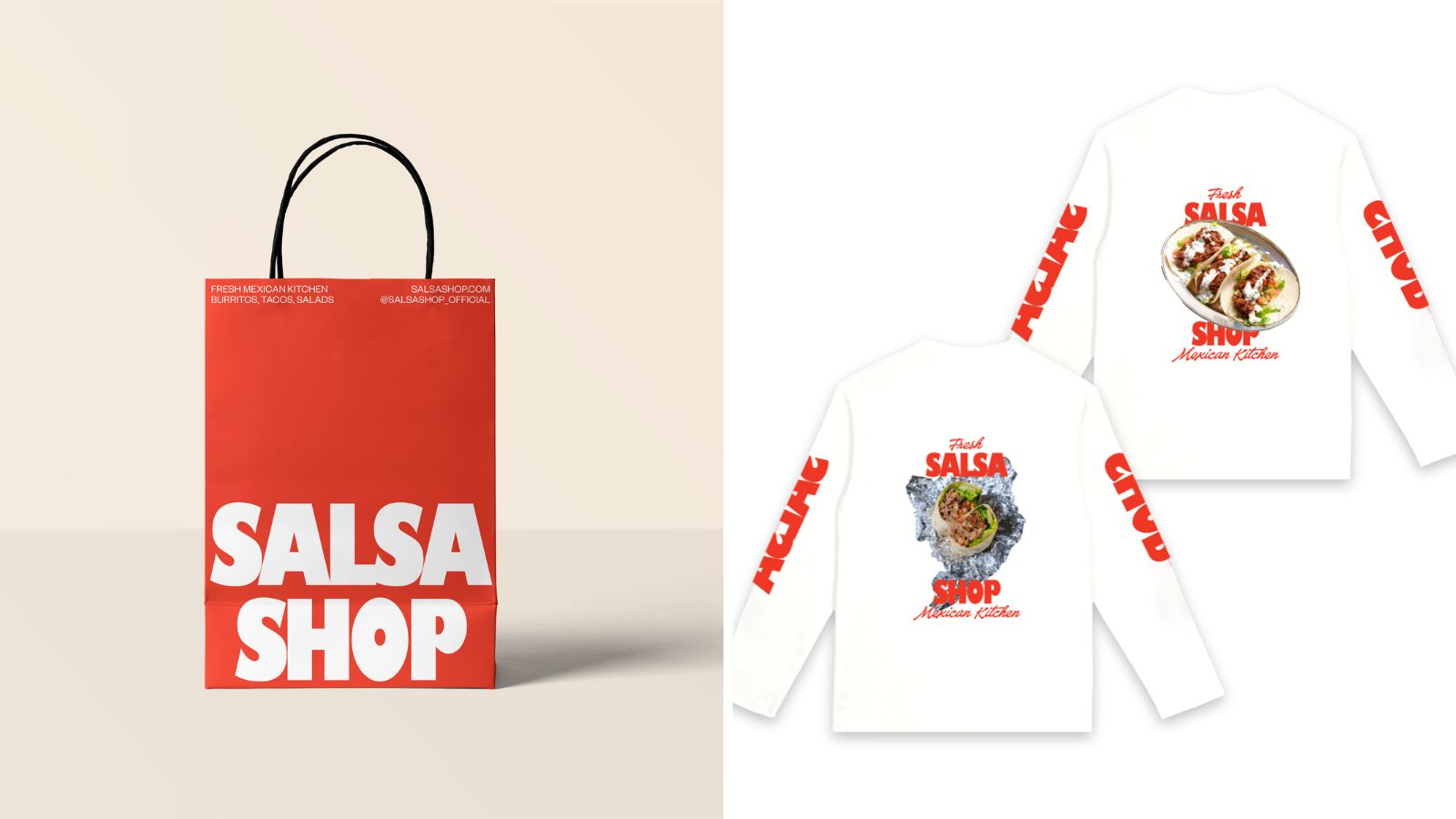 Merchandise van Salsa Shop